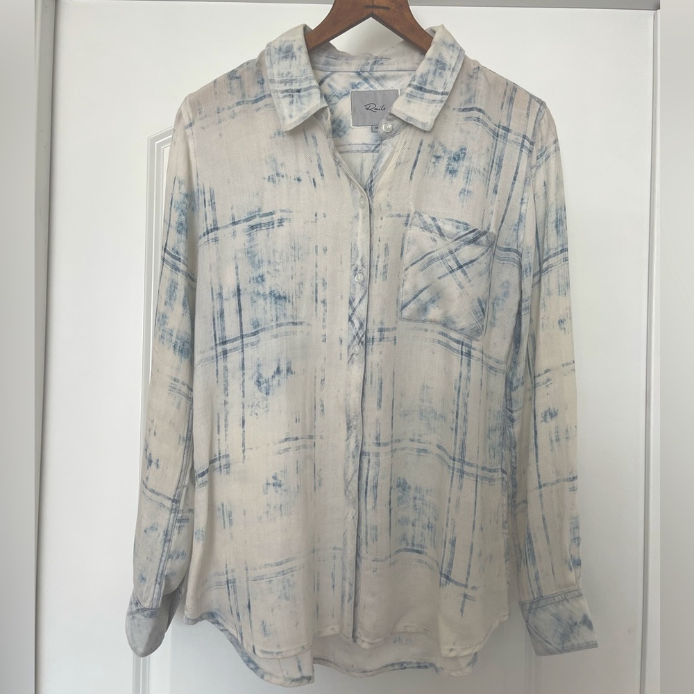 Rails Button Down Top - image 1